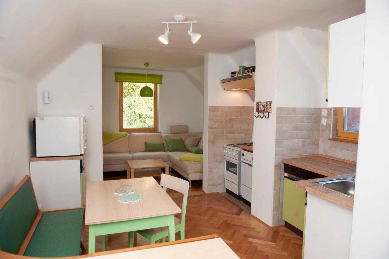 Apartment Polane Blejska Dobrava Eksteriør bilde
